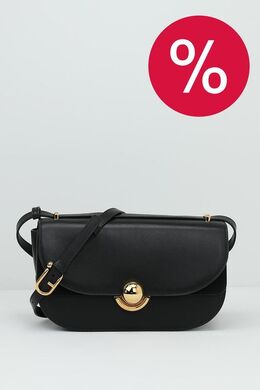 Furla: Чёрная сумка 