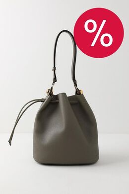 Furla: Зелёная сумка 