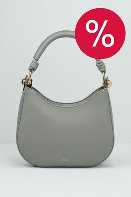 Furla: Сумка цвета хаки 