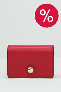 Furla: Красный кошелёк 