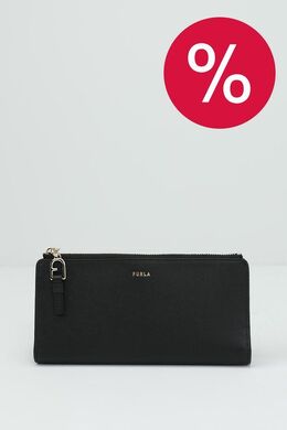 Furla: Чёрный кошелёк 