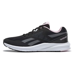 REEBOK: Чёрные кроссовки  Runner