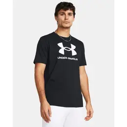 Under Armour: Чёрная футболка 