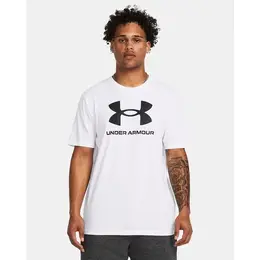 Under Armour: Белая футболка 
