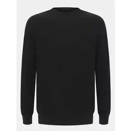 Armani Exchange: Чёрный свитер 