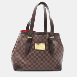 Louis Vuitton: Коричневая сумка 