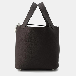 Hermes: Коричневая сумка на руку 