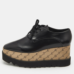 Stella McCartney: Чёрные лоферы  Elyse