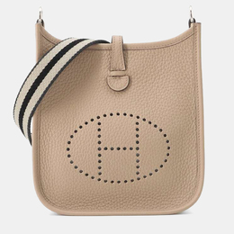 Hermes: Бежевая сумка 