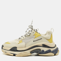 Balenciaga: Многоцветные кроссовки  Triple S