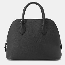 Hermes: Чёрная сумка на руку 