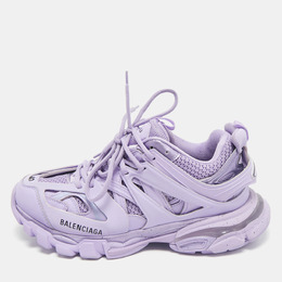 Balenciaga: Светлые кроссовки  Track