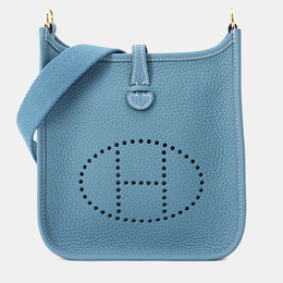 Hermes: Голубая сумка 