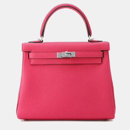 Hermes: Розовая сумка на руку  Kelly 25