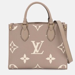 Louis Vuitton: Двухцветная сумка-шоппер 