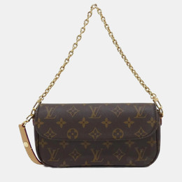 Louis Vuitton: Коричневый кошелёк 