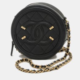 Chanel: Чёрная сумка 