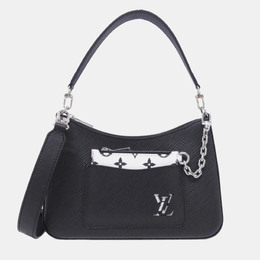 Louis Vuitton: Чёрная сумка  Épi
