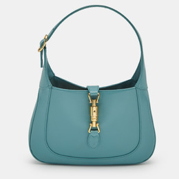 Gucci: Голубая сумка  Jackie