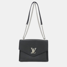 Louis Vuitton: Чёрная сумка 