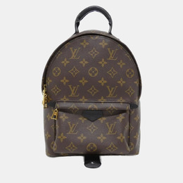 Louis Vuitton: Коричневый рюкзак 