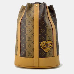 Louis Vuitton: Рюкзак в полоску 