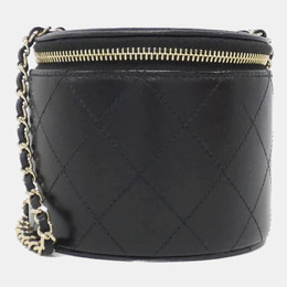 Chanel: Чёрный клатч 