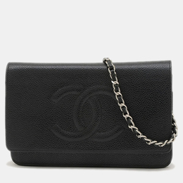Chanel: Чёрный кошелёк 