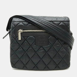Chanel: Чёрная сумка 