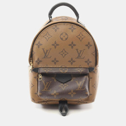 Louis Vuitton: Коричневый рюкзак 