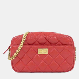 Chanel: Красная сумка 