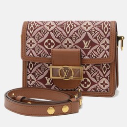 Louis Vuitton: Розовая сумка 