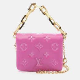 Louis Vuitton: Розовая сумка 