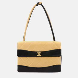 Chanel: Бежевая сумка 