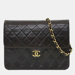 Chanel: Чёрная сумка 