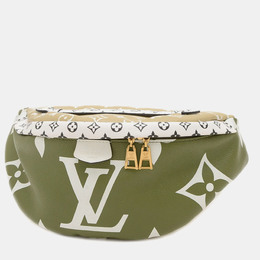 Louis Vuitton: Сумка цвета хаки 