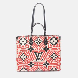 Louis Vuitton: Многоцветная сумка 