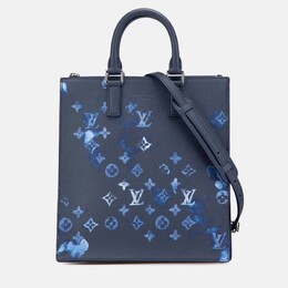 Louis Vuitton: Синяя сумка 