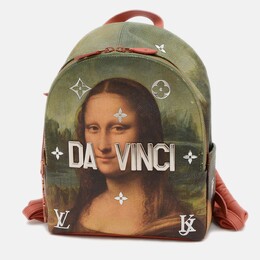 Louis Vuitton: Многоцветный рюкзак 
