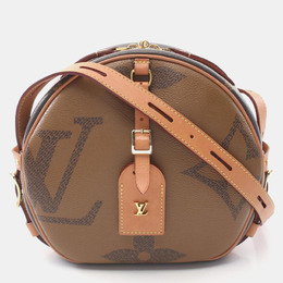 Louis Vuitton: Коричневая сумка 