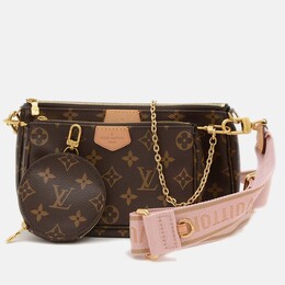 Louis Vuitton: Коричневая сумка  Pochette Accessoires