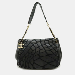Chanel: Чёрная сумка 