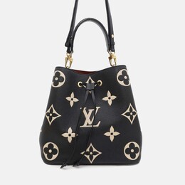 Louis Vuitton: Двухцветная сумка 