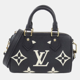 Louis Vuitton: Двухцветная сумка  Speedy