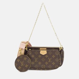 Louis Vuitton: Коричневая сумка  Pochette Accessoires