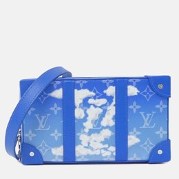 Louis Vuitton: Голубой кошелёк 