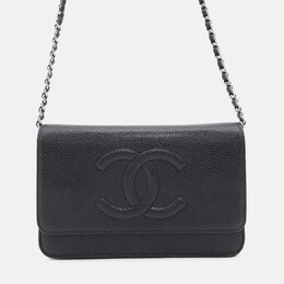 Chanel: Чёрный кошелёк 