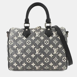 Louis Vuitton: Серая сумка  Speedy