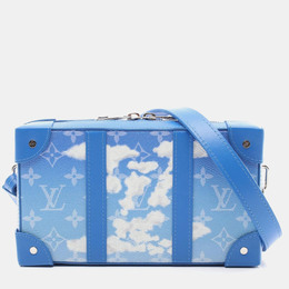 Louis Vuitton: Голубой кошелёк 