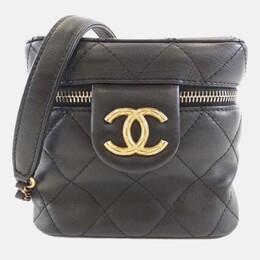 Chanel: Чёрная сумка 